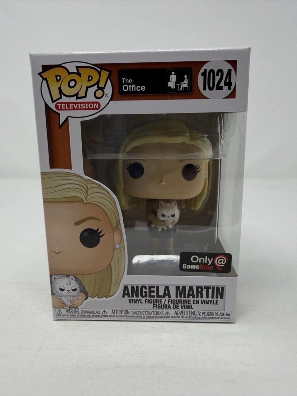 Funko Pop! The Office Angela Martin #1024 Rare GameStop Limited Edition